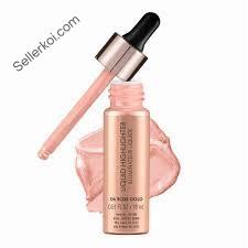 Swiss Beauty Liquid Highlighter - Rose Gold 06 (18ml)